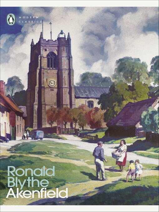 Title details for Akenfield by Ronald Blythe - Wait list